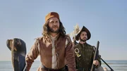 Amerigo Vespucci (Michele Guidi, l.) erkundet mit Helfern (Komparsen) den neuen Kontinent. Amerigo Vespucci (Michele Guidi, l.) erkundet mit Helfern (Komparsen) den neuen Kontinent.