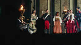 Auff&uuml;hrung der Oper Carmen.
