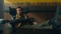 Sergei Kravinoff / Kraven (Aaron Taylor-Johnson).