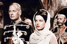 Curd J&uuml;rgens (Zar Alexander II.), Romy Schneider (Katja).