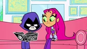 v.li.: Raven, Starfire