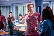 CHICAGO MED -- "I Will Do No Harm" Episode 515 -- Pictured: Nick Gehlfuss as Dr. Will Halstead