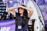 Trainerin Elo (Olympia Valance) ist entsetzt. Ari hat in seiner Vorrunde völlig versagt. Trainerin Elo (Olympia Valance) ist entsetzt. Ari hat in seiner Vorrunde völlig versagt.