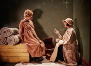 L-R: Mary (Alice Cavanagh), Miss Phryne Fisher (Essie Davis) L-R: Mary (Alice Cavanagh), Miss Phryne Fisher (Essie Davis)