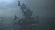 Schiff im Nebel. Schiff im Nebel.