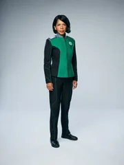 Ist es wirklich eine gute Idee von Dr. Claire Finn (Penny Johnson Jerald), als angesehene &Auml;rztin ausgerechnet auf die Orville zu gehen?