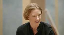Charismatische Musikvermittlerin: Joana Mallwitz.