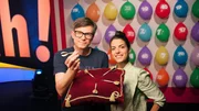 Ralph und Clari zum Thema "Pännnnng". Ralph und Clari zum Thema "Pännnnng".