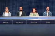 Die Kandidat:innen (v.l.n.r.): Anika Rappenhagen, Patrick Wiemers, Kerstin Janowski und Timo Bubinger. Die Kandidat:innen (v.l.n.r.): Anika Rappenhagen, Patrick Wiemers, Kerstin Janowski und Timo Bubinger.