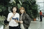 Zwei Münchnerinnen in der Hauptstadt: Monika Himmelheber (Gundi Ellert, l.) und Gerdi (Senta Berger, r.). Zwei Münchnerinnen in der Hauptstadt: Monika Himmelheber (Gundi Ellert, l.) und Gerdi (Senta Berger, r.).
