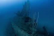 Der Kommandoturm des U-Boots Balao, USS Pilotfish. Der Kommandoturm des U-Boots Balao, USS Pilotfish.