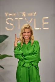 "That's My Style"-Moderatorin Susan Sideropoulos