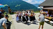 Team bei den Dreharbeiten.