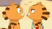 Jean Cat und sein Klon sind keine besten Freunde. Jean Cat und sein Klon sind keine besten Freunde.