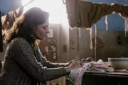 Ida (Jasmine Trinca) f&uuml;hrt ein k&auml;rgliches Leben in der Notunterkunft f&uuml;r Fl&uuml;chtlinge in Pietralata.
