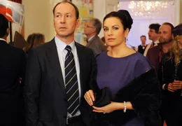Victoria Stellmann (Christine Neubauer), Kai Stellmann (Ulrich Noethen)