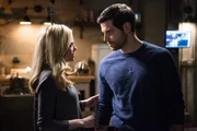GRIMM -- "Good to the Bone" -- Pictured: (l-r) Claire Coffee as Adalind Schade, David Giuntoli as Nick Burkhardt.