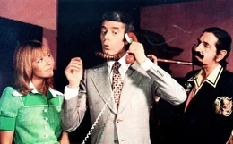 Monika Lundi, Rudi Carrell.