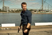 Todd Lasance as AFP Liaison Officer Sergeant Jim 'JD' Dempsey in NCIS: Sydney (Episode 1, Season 2) streaming on Paramount+.