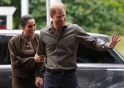 Welchen Standpunkt vertritt Harrys Frau Meghan in Sachen Versöhnung? Für viele Beobachter ist sie die Ursache der unüberbrückbaren Differenzen in der Königsfamilie. Welchen Standpunkt vertritt Harrys Frau Meghan in Sachen Versöhnung? Für viele Beobachter ist sie die Ursache der unüberbrückbaren Differenzen in der Königsfamilie.