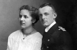 Zu den Exilanten auf Mallorca z&auml;hlten auch der Pazifist Heinz Kraschutzki und seine Frau Luise. (Foto: 1920er Jahre)