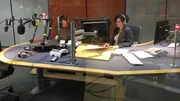 Marianne Koch beim Gesundheitsgespr&auml;ch mit Ulrike Ostner.