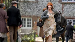 Rose Gooding (Jessie Buckley) eilt in Freiheit nach Hause zu ihrer Tochter.