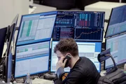 Trader an der B&ouml;rse