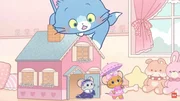 v.li.: Tom, Tuffy, Jerry