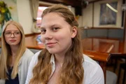 Linda (l.) und Josephine