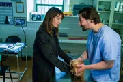 Petra (Paola Cortellesi) hat vorübergehend den Hund des ermordeten Vincenzo Fregi bei sich aufgenommen – und verliebt sich in den Tierarzt Luca (Alessandro Tedeschi). Petra (Paola Cortellesi) hat vorübergehend den Hund des ermordeten Vincenzo Fregi bei sich aufgenommen – und verliebt sich in den Tierarzt Luca (Alessandro Tedeschi).