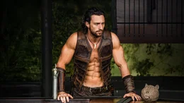 Sergei Kravinoff / Kraven (Aaron Taylor-Johnson).