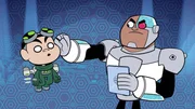 v.li.: Gizmo, Cyborg