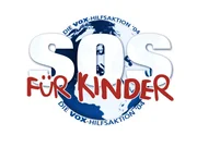 SOS f&uuml;r Kinder! Das Logo zur VOX-Hilfsaktion.