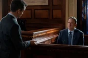 LAW & ORDER -- "Guardian" Episode 25007 -- Pictured: (l-r) Hugh Dancy as A.D.A. Nolan Price, Ryan O'Nan as Jim Pickett LAW & ORDER -- "Guardian" Episode 25007 -- Pictured: (l-r) Hugh Dancy as A.D.A. Nolan Price, Ryan O'Nan as Jim Pickett