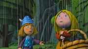 Oh nein. Regen! Nichts wie nach Hause! Oh nein. Regen! Nichts wie nach Hause!