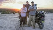 From left to right: Logan Williams, Roger Williams, Lee Hobden