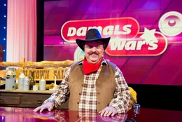 Damals war&acute;s - Die Show; Aufzeichnung mediacity Leipzig am 30.04.2015. Cowboy Achim Mentzel