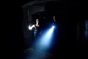 GRIMM -- "Trust Me Knot" -- Pictured: (l-r) Bitsie Tulloch as Juliette Silverton, David Giuntoli