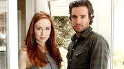 l-r: Maryellen Sherman (Elyse Levesque), Seth Gunderson (Corey Sevier)