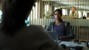 Sasha (Lola Zackow) wurde von ihrer neuen Chefin Annika Fåhréus (Katrin Sundberg) zum Gespräch gebeten. Sasha (Lola Zackow) wurde von ihrer neuen Chefin Annika Fåhréus (Katrin Sundberg) zum Gespräch gebeten.