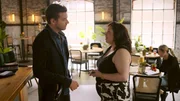 Vanessa (Julia Augustin) bringt es nicht übers Herz, Arne (Max König) zu erpressen. Vanessa (Julia Augustin) bringt es nicht übers Herz, Arne (Max König) zu erpressen.