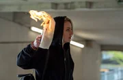 Anka Emem (Sarah Mahita) ist bereit, Rache zu üben. Anka Emem (Sarah Mahita) ist bereit, Rache zu üben.