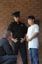 RECRE - Police talking to Andrew. RECRE - Police talking to Andrew.