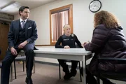 LAW & ORDER: SPECIAL VICTIMS UNIT -- "Nationwide Manhunt" -- (l-r) Raul Esparza as A.D.A. Rafael Barba, Kelli Giddish as Detective Amanda Rollins. LAW & ORDER: SPECIAL VICTIMS UNIT -- "Nationwide Manhunt" -- (l-r) Raul Esparza as A.D.A. Rafael Barba, Kelli Giddish as Detective Amanda Rollins.