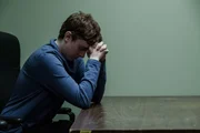 Nahaufnahme von Michael Richardson. (Szene nachgestellt)