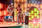 Von links: Michael Huber (Dicht & Ergreifend), Fabian Frischmann (Dicht & Ergreifend) und Eva Karl Faltermeier.