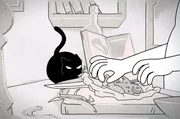 St&eacute;phane kocht sich Abendessen &ndash; und vergisst dar&uuml;ber die Katze zu f&uuml;ttern.