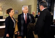 Der Streit zwischen Thomas (Gerry Hungbauer, M. mit Sema Meray, l.) und Gunter (Hermann Toelcke, r.) eskaliert. Die gegenseitigen Vorwürfe liegen zunehmend unterhalb der Gürtellinie und beide leiden gleichermaßen darunter. Der Streit zwischen Thomas (Gerry Hungbauer, M. mit Sema Meray, l.) und Gunter (Hermann Toelcke, r.) eskaliert. Die gegenseitigen Vorwürfe liegen zunehmend unterhalb der Gürtellinie und beide leiden gleichermaßen darunter.