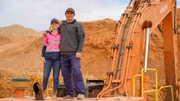 Renee Everest (left) and Dan Measey (right), AKA the Opal Lovers